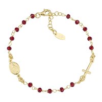 Armband Amen Rosari in Silber Cristallo BROGR3 - BROGR3